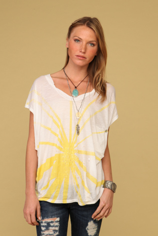 Slouchy Sequin Top