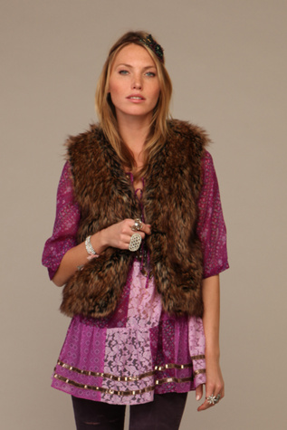 Graham & Spencer Faux Fur Vest