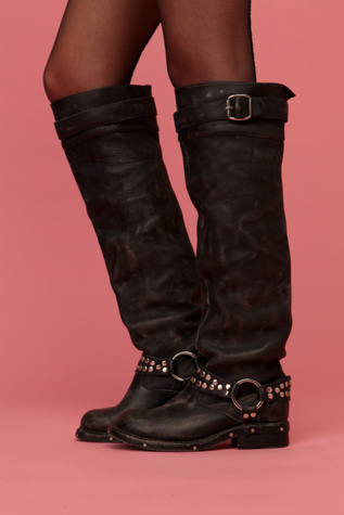 Shifter Over The Knee Boot