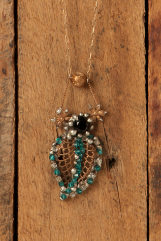 Emerald Forest Necklace