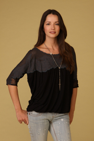 Ry's Cutwork Top
