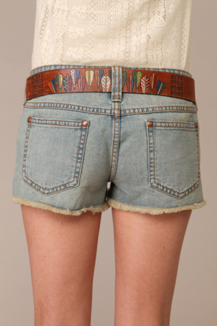 Robin Hood Painted Hip Belt