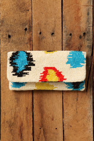 Beaded Cocktail Party Clutch