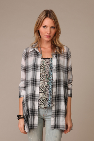Black Plaid