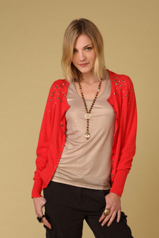 Embellished Dolman Cardigan
