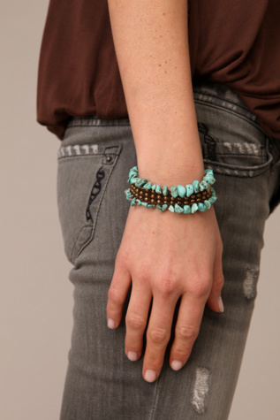 Turquoise Road Bracelet