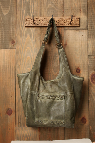 We The Free Blur Leather Franca Tote