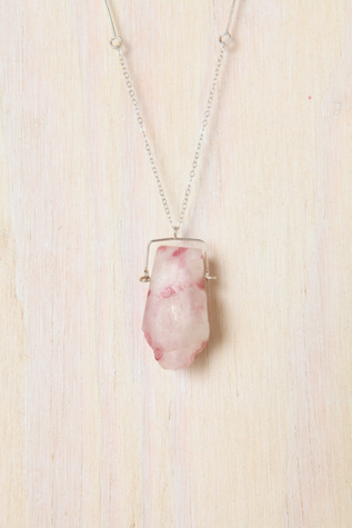 Tourmaline Quartz Necklace