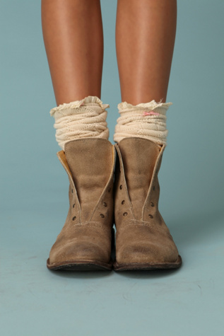 Tan Suede