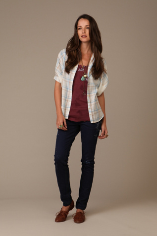 FP Paint Splatter Skinny Jeans