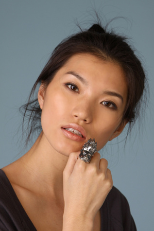 Lion Knuckle Biter Ring