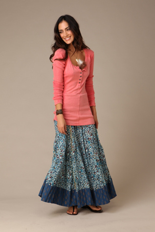 Gypsy Crinkle Convertible Skirt