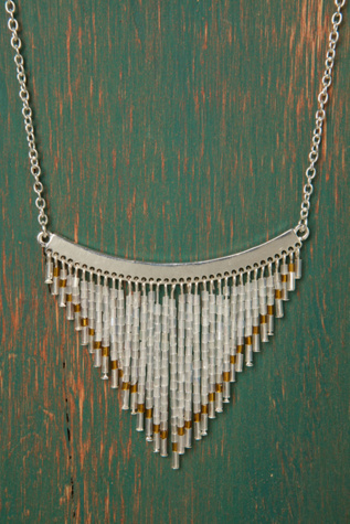 Beaded Flute Necklace