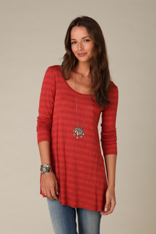 We The Free Scoop Neck Tunic