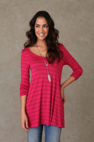 We The Free Scoop Neck Tunic