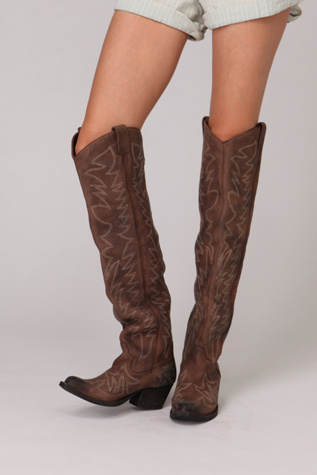 Belle Starr Over The Knee Boot