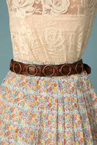 Embossed Ring Hip Belt