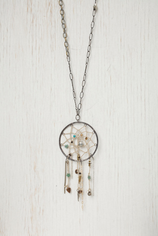 Dream Catcher Necklace