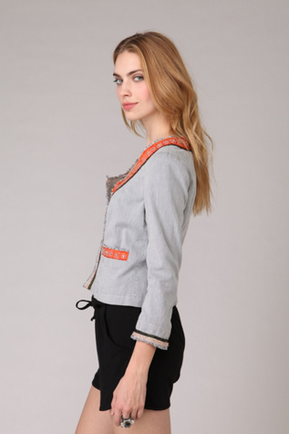 Navy/white Stripe
