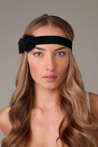 Trio Of Roses Headband