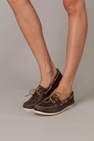 Worn In Top Siders