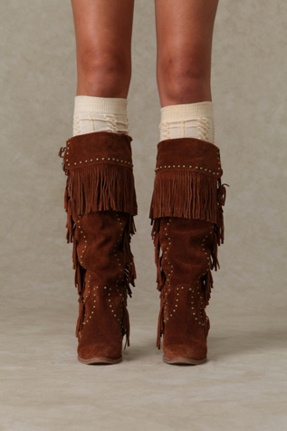 Tan Suede