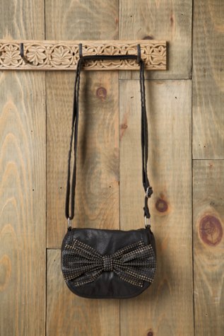 Perfed Bow Crossbody