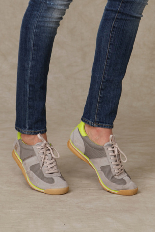 Reed Runner by Frye at Free People Clothing Boutique :  frye running shoes retro sneakers