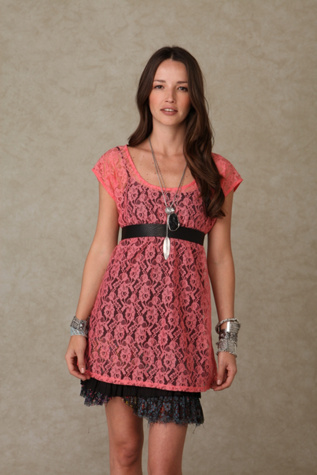 Lacey Lace Tunic