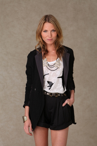 Charm Two Button Blazer