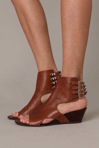 Ankle Cuff Wedge at Free People Clothing Boutique :  rounded toe bohemian warrior free people