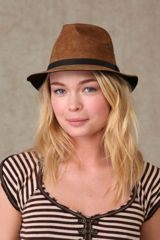 Johnny Sueded Fedora