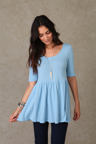 Tie Back Tunic
