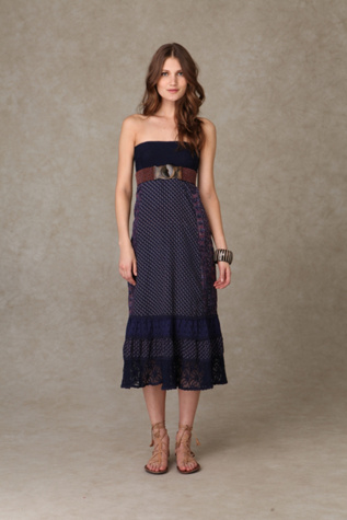 Convertible Floral Lace Maxi Skirt