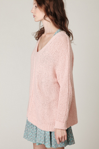 Centered Pullover