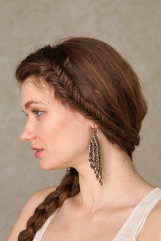 Falling Rainbow Earrings