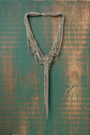 Washed Ashore Tangled Necklace