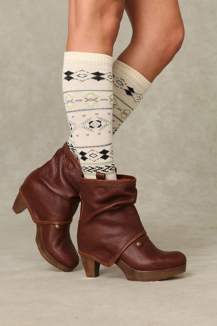 Nebi Clog Boot