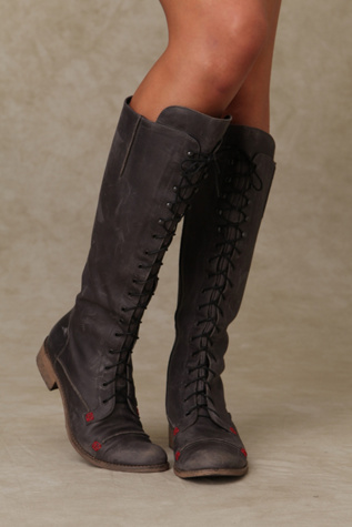 Regiment Lace Up Boot