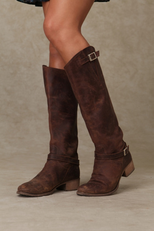 Rowdy Zip Back Boot