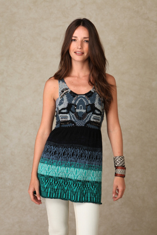 Congo Crochet Tunic