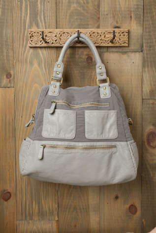 Annabell Canvas Tote