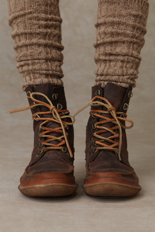 Portland Lace Up Boot