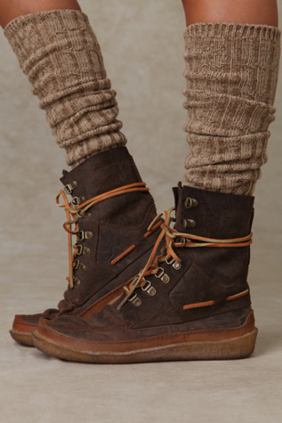 Portland Lace Up Boot