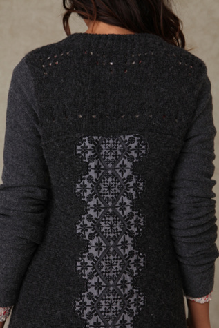 Pin Wheel Cardi