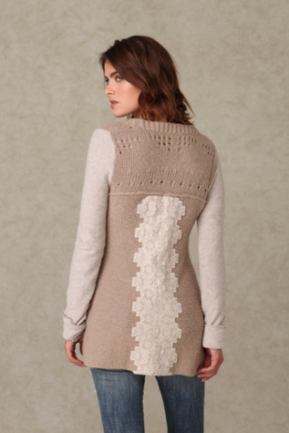 Pin Wheel Cardi