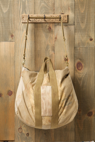Rugged Aviator Bag