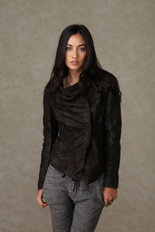 Graham & Spencer Leather Jacket