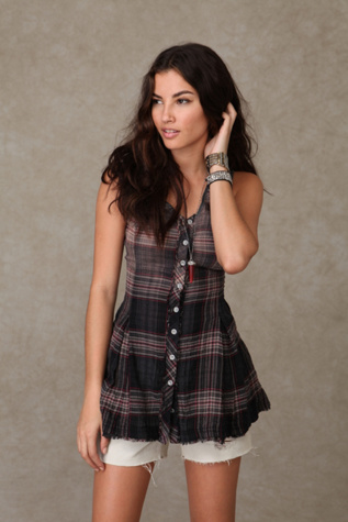 We the Free Tiger's Eye Tunic