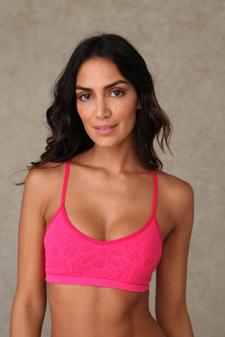 Textured Racerback Bralette